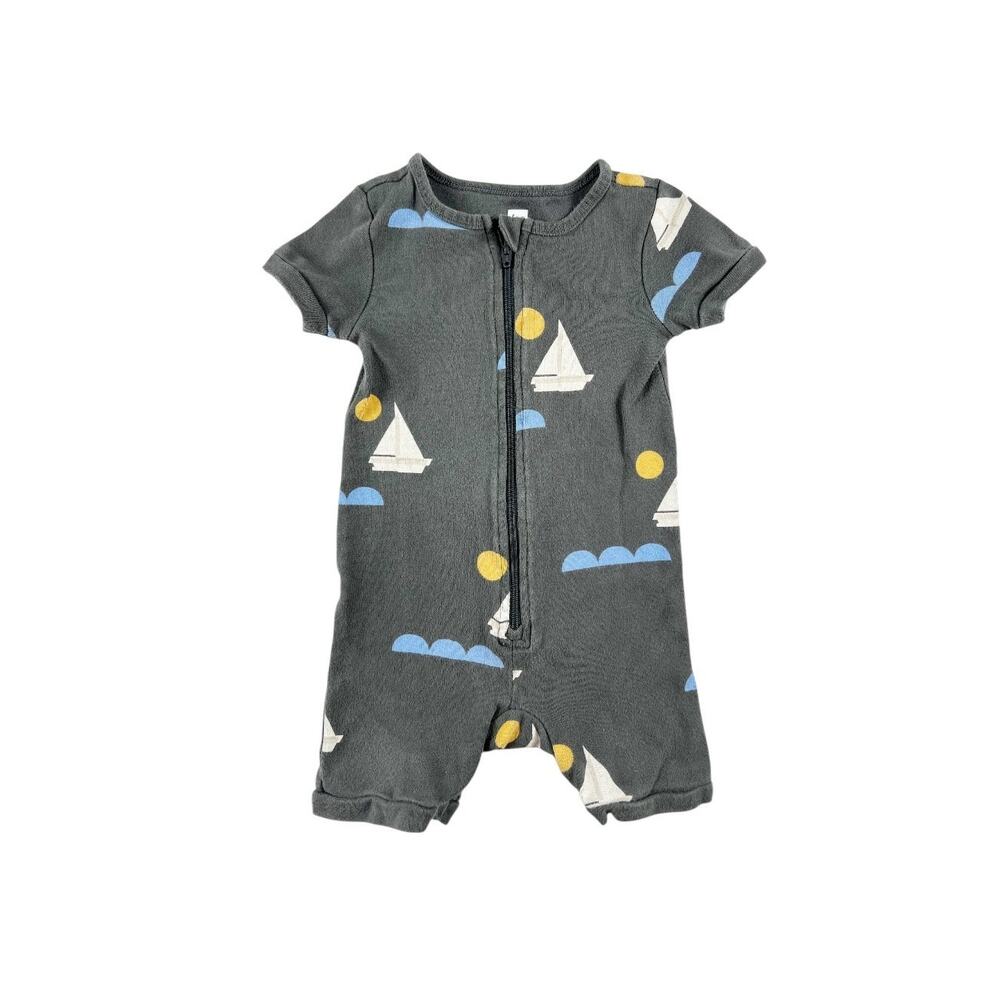 Tea Collection Nile River One Piece Pajamas size 12-18 months